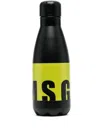 Msgm Logo-print Stainless Steel Bottle In Black