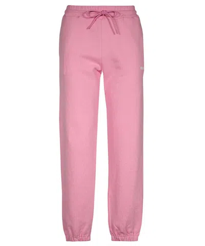 Msgm Logo Print Sweatpants
