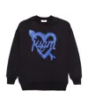 Msgm Logo-print Sweatshirt In Black