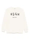 Msgm Sweater  Kids Kids Color Cream In Neutrals