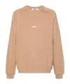 Msgm Micro Logo Sweatshirt In Nude