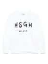 Msgm Sweater  Kids Kids Color White