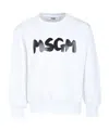 Msgm Sweater  Kids Kids Color White In White
