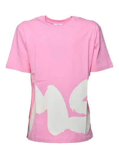 Msgm Kids' Logo-print T-shirt