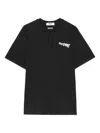 Msgm Slogan-print Cotton T-shirt