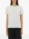 Msgm T-shirt With Logo In White