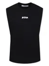 Msgm Logo-print T-shirt In Black