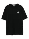 Msgm Logo-print T-shirt In Black