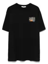 Msgm Logo-print T-shirt In Black