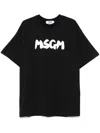 Msgm Topwear In Black