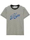 Msgm Logo-print T-shirt In Black