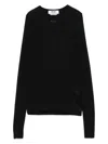 Msgm Logo-print T-shirt In Black