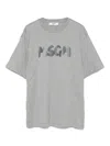 Msgm Logo-print T-shirt In Black