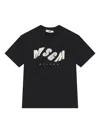 Msgm Logo-print T-shirt In Black