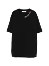 Msgm Logo-print T-shirt In Black