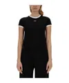 Msgm Logo-print T-shirt In Black