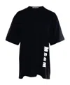 Msgm Logo-print T-shirt In Black
