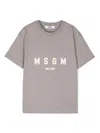 MSGM LOGO-PRINT T-SHIRT