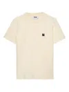 Msgm Logo-print T-shirt In White