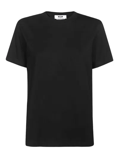 MSGM LOGO-PRINT T-SHIRT