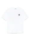 Msgm Logo-print T-shirt In White