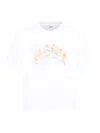 Msgm Logo-print T-shirt In White