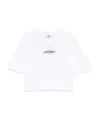 Msgm Logo-print T-shirt In White