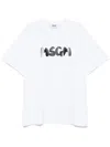 Msgm Topwear In White