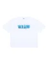 Msgm Logo-print T-shirt In White