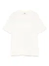 Msgm Logo-print T-shirt In White