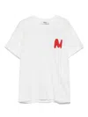 Msgm Logo-print T-shirt In White
