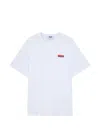 Msgm Logo-print T-shirt In White