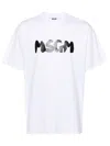 Msgm Topwear In White