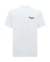 Msgm Logo-print T-shirt In White