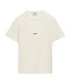Msgm Logo-print T-shirt In White