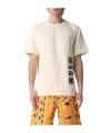 Msgm Logo-print T-shirt In White