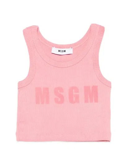 Msgm Klassisches Oberteil In Pink