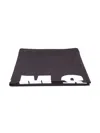 Msgm Logo-print Towel In Black