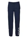 Msgm Hose  Kids Kinder Farbe Blau