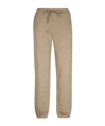 MSGM LOGO-PRINT TRACK PANTS