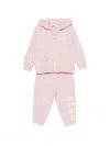 Msgm Logo-print Tracksuit In Pink