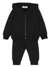 Msgm Logo-print Tracksuit Set In Black