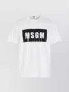 Msgm T-shirts In White