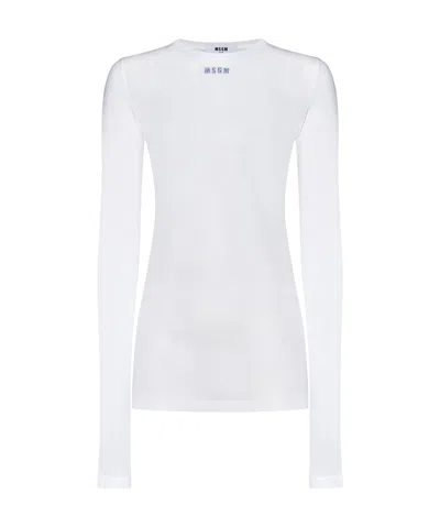 Msgm Logo-print T-shirt