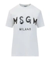 Msgm Topwear In White