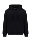 Msgm Logo-print Pullover Hoodie In Black