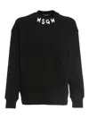 Msgm Sweaters In Nero
