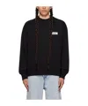 Msgm Logo Round-necked Sweater In Black