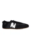 Msgm Logo Sneakers In Multi