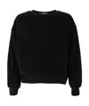 Msgm Logo Sweater In Black